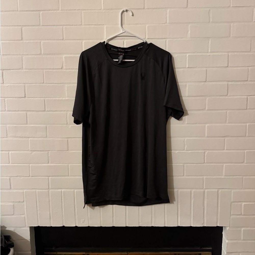 NWT Men’s Spyder Short Sleeve Tee